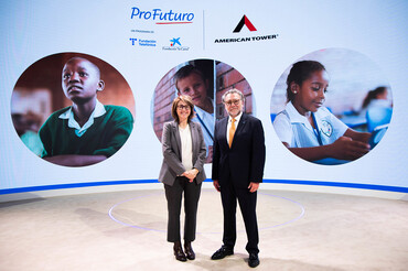 ProFuturo y American Tower acuerdan el apoyo educativo en escuelas de Colombia